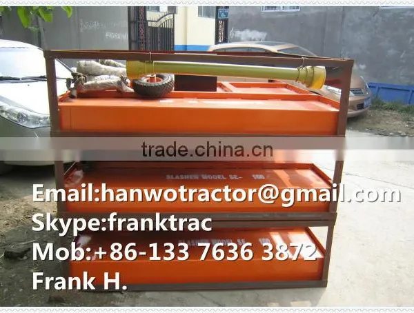 Tractor Grass Cutter Mowers With PTO Shaft Working photo-5