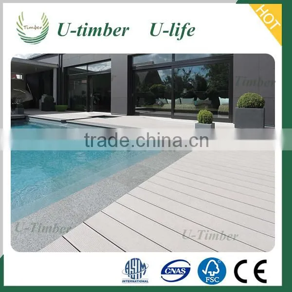 Waterproof WPC Building Material Outdoor Wpc Flooring photo-3