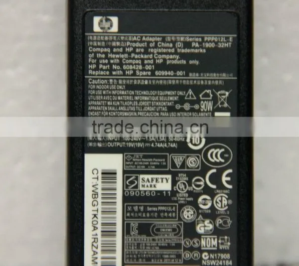 90W Laptop Adapter 19V 4.74A 7.4mm 5.0mm Connector FOR hp Pavilion DV3 Notebook Adapter photo-5