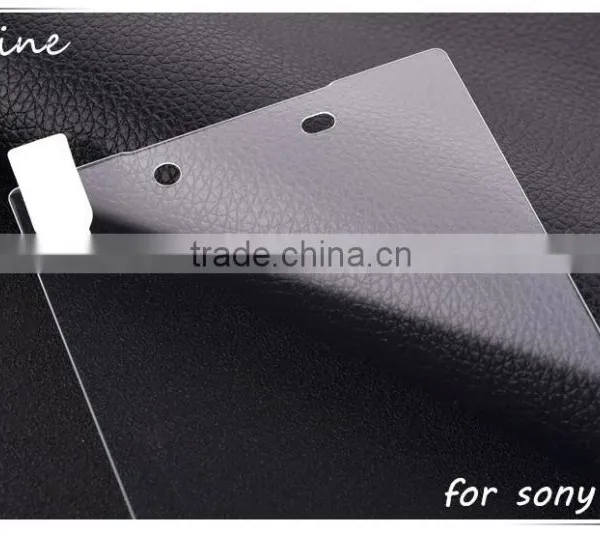 Anti Burst Mobile Phone Tempered Glass Screen Protector for Sony Xperia z5 photo-6