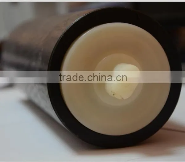 China Factory Supply Mining Machinery Composite Conveyor Roller photo-2