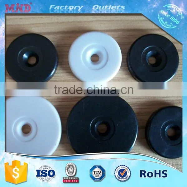 MDL50 Small ABS Button Shape RFID Garment Laundry tag Easy to Install