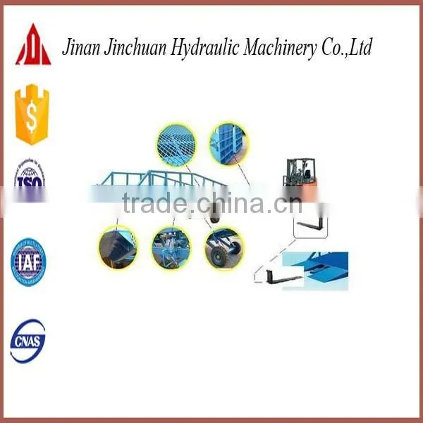 Multifunction Hydraulic Loading Cargo Elevator photo-2
