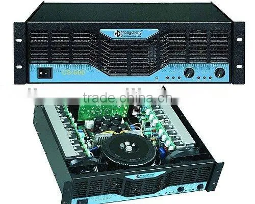 We Supply Professional High Power Audio Amplifier