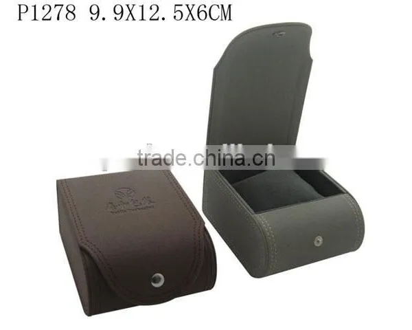 P1279 Vintage Style Cardboard Pendant Box With Snap Fastner photo-4