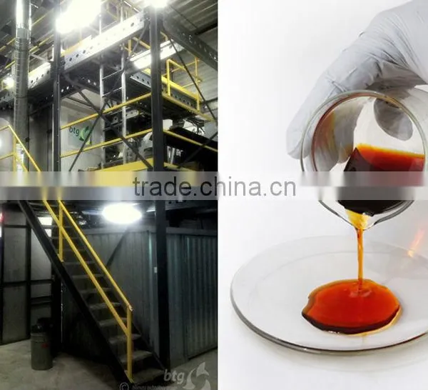 Hot Selling Used Plastic Recycling Machinery Waste Tire Pyrolysis to Oil Machine With CE photo-6