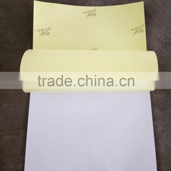 One Side Coated Adhesive Silicon Release Paper
