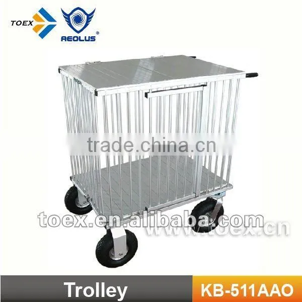 Folding Dog Trolley Dog Cage Dog Kennel KB-511AAO