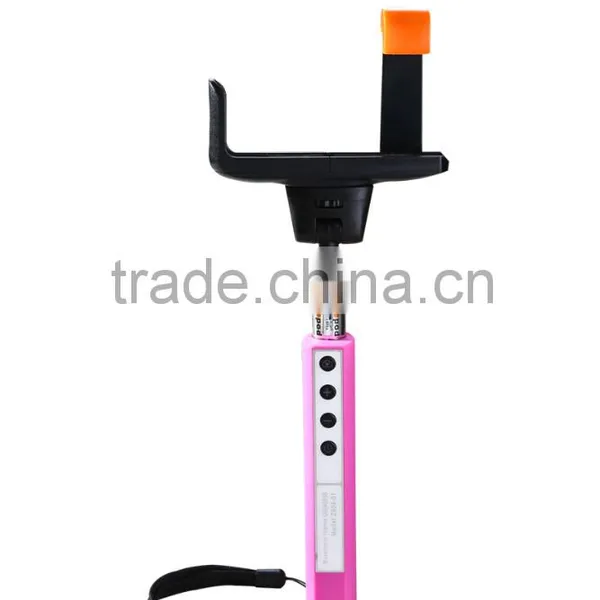 Selfie Stick With Zoom Function, Bluetooth Selfie Stick, Flexible Extendable Monopod photo-2