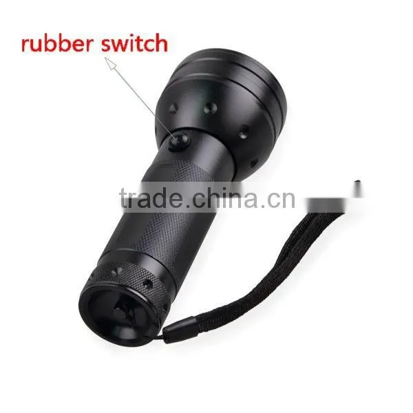 UV Flashlight YT-5351UV 147mm UV Flashlight With 390nm photo-6