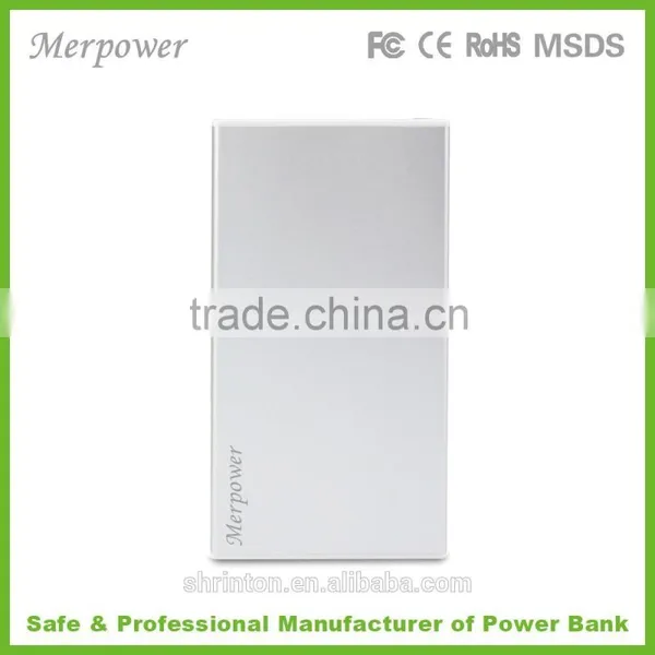 Slim Dual USB Outputs 5V 2A Power Bank Charger 7000mah photo-3