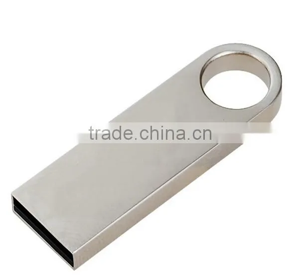 Golden Silver Slim Custom 2gb Metal Usb Pen Drive Giveaway Gift Usb Flash Drive photo-3