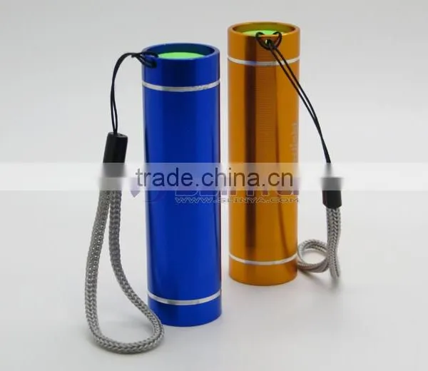 Column Color Portable 1W LED Flashlight photo-4