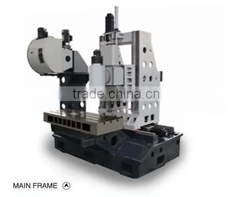 VS60100 High Speed 5axis Simultaneous Machine Center China photo-4