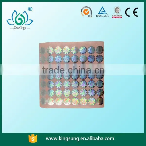 Anti-fake Label Hologram Sticker , Hologram Label