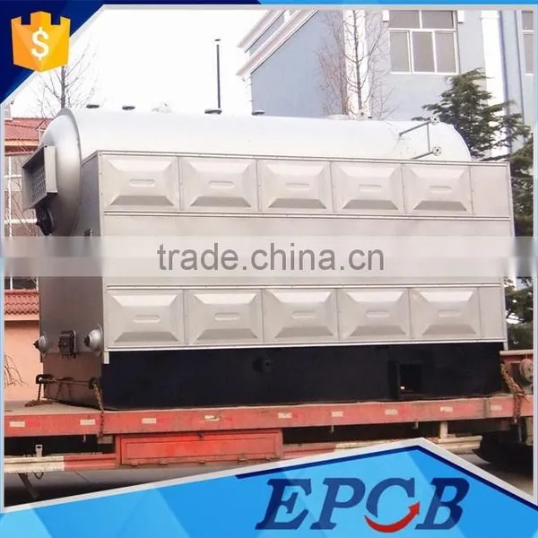 Multi Solid Fuel Boiler Husk Wood Boiler Coal Fired Manual Boiler photo-2