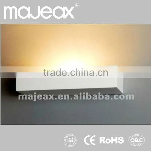 Gypsum Plaster European Wall Lamp for Hotel CE/ROHS Approved E14/E27 Decoration Light