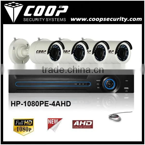 High Defintion POE NVR Kit Hisilicon CMOS Dome IP Camera 4CH CCTV System AHD Kit Set photo-2