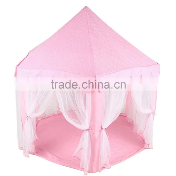 Children Hexagonal Princess Campaign Chinese Best Waterproof Family Canvas Cabin Wholesale Tents photo-2