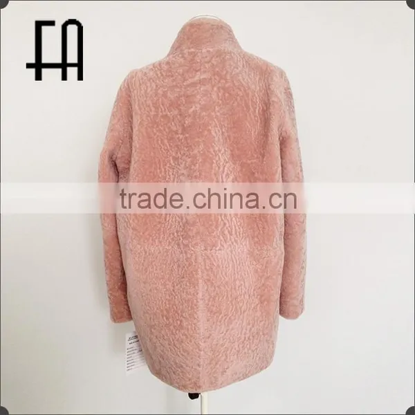 European Style Women Clothing Wool Coat photo-2