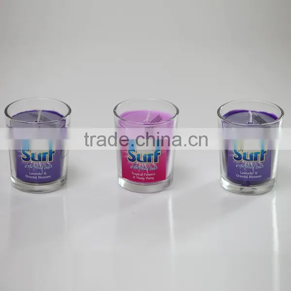 70g Surf Scented Candle in Glass Jar With Custom Sticker&gift Box photo-3