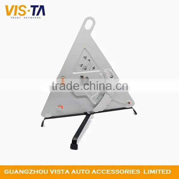 Iron Material Good Quality Traffic Tools Car Emergency Triangle Warning Sign photo-3