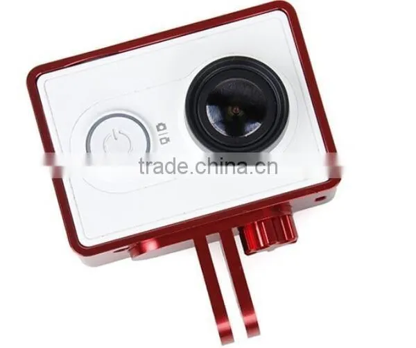 Xiaomi Yi Case Action Camera Case Xiaomi Yi Accessories Aluminum Alloy Protective Frame Mount Adapter For Xiaoyi