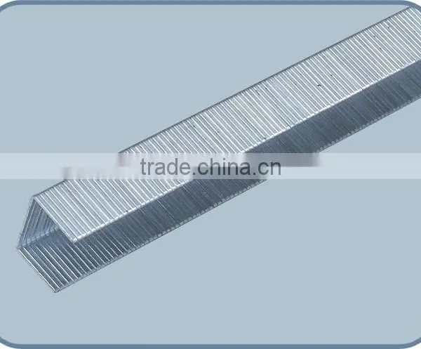 Industrial Pneumatic Galvanized Steel Staple 14/16(GA22) photo-3