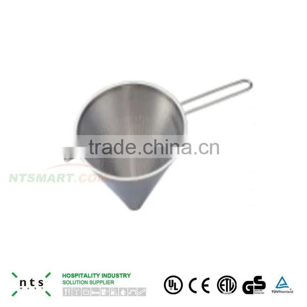 Hotel Kitchen Restaurant Good Quality Stainless Steel 304 Strainer Filter photo-3