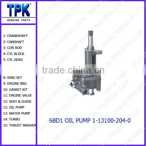 4BC2 OIL PUMP 8-94459-515-0 photo-3