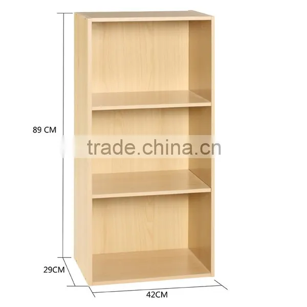 Modern Wood Shop Display Book Racks/ Library Bookshelf (SZ-FCB379) photo-5