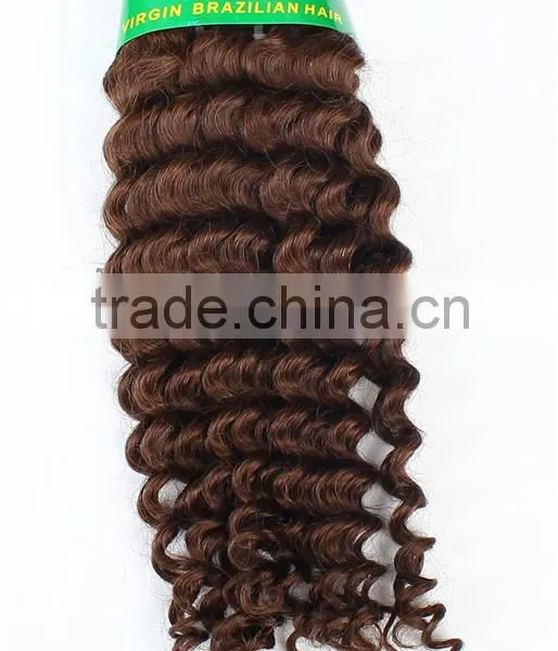 Hot Selling 10 Years DEEP CURL Hair 24 Inch Virgin Remy Brazilian Hair Weft photo-6