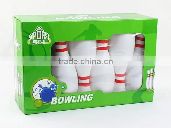 25cm Children Bowling Toy With 10 Bottles and 2 Balls photo-2
