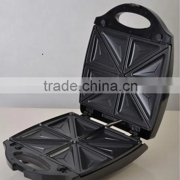 CE GS ROHS ETL 3 IN 1 DETACHABLE 4 SLICE SANDWICH MAKER photo-4