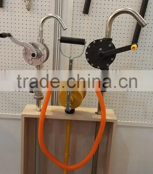 Hand Plastic Rotary Pump PTFE photo-6