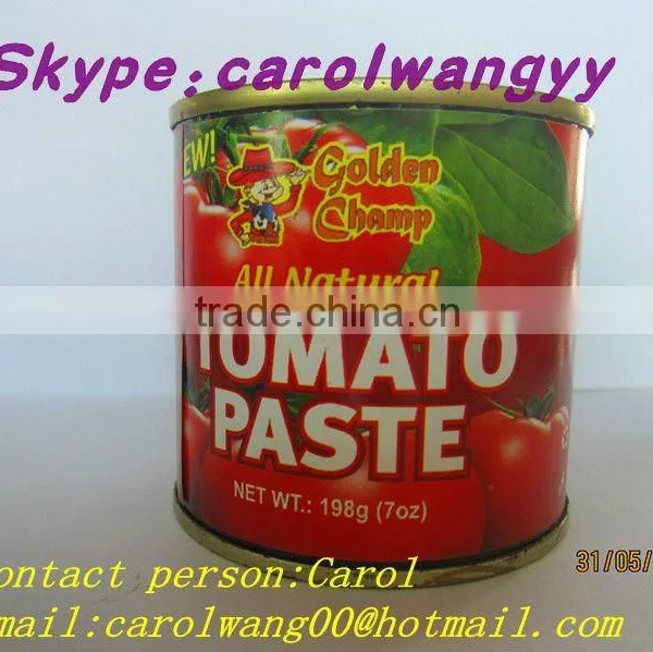 198gm Canned Tomato Ketchup