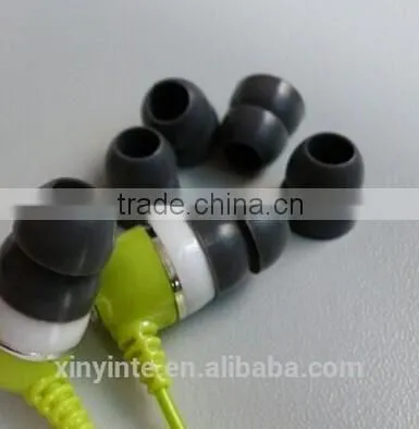 Custom Silicone Rubber Earplug Covers