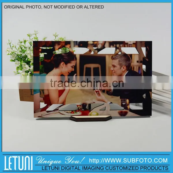 Blank Sublimation MDF Photo Plaque photo-2