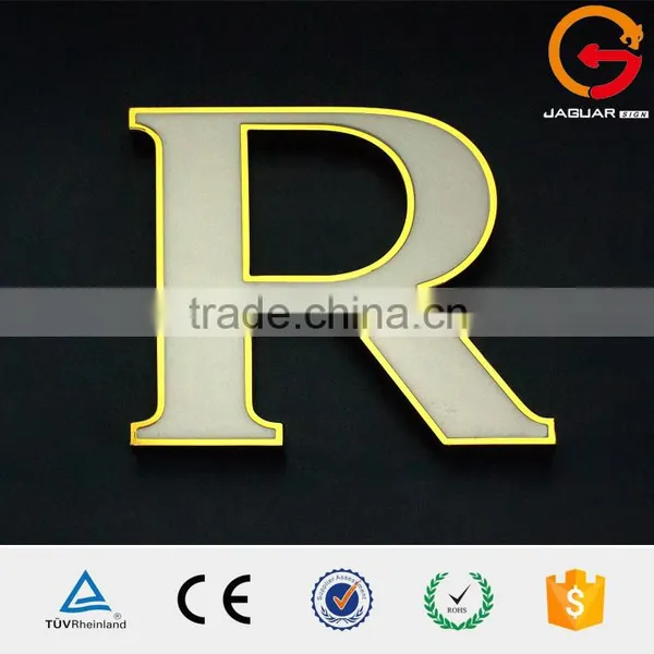 Made in China Outdoor Double Sided Led Sign Diy Led Backlit Channel Letter Sign for Outdoor Advertising photo-6