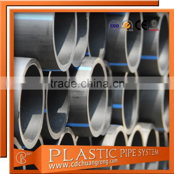 Factory Direct Sale Polyethylene HDPE Pipe 225mm photo-5