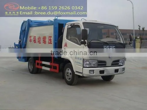 Garbage Refuse Truck for Constructional Engineering/environmental Construction/sanitation photo-4