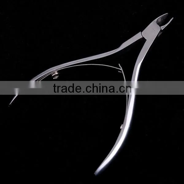 With Retail Box Beauty Your Nail Stainless Steel Toe Finger Cuticle Nipper Trimmer Nail Art Clipper Manicure Tool photo-4