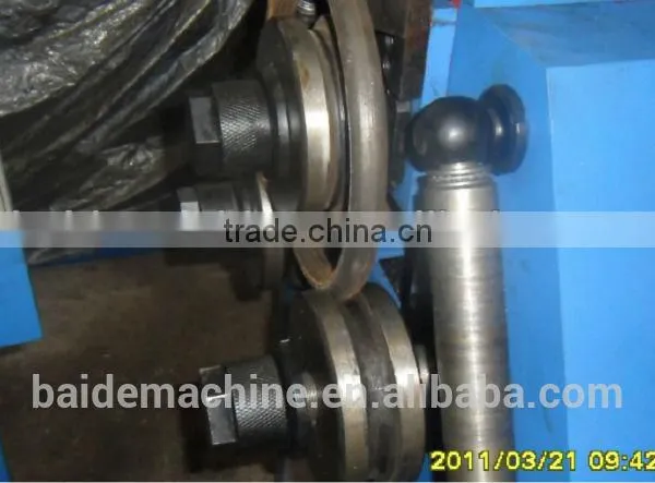 W24Y Series Hydraulic Construction Stainless Steel Bar Bending Machine photo-3