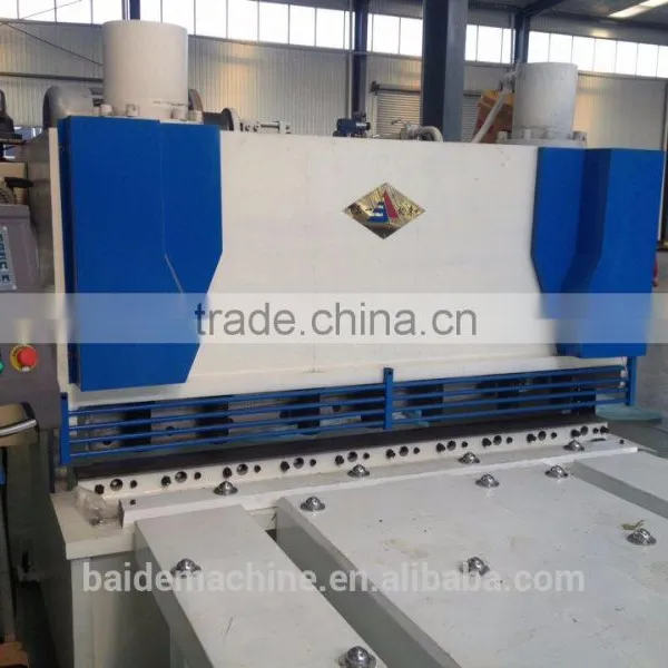 QC11Y Roller Feeding System Shearing Machine,NC Guillotine Shearing Machine With CE Anf ISO photo-5