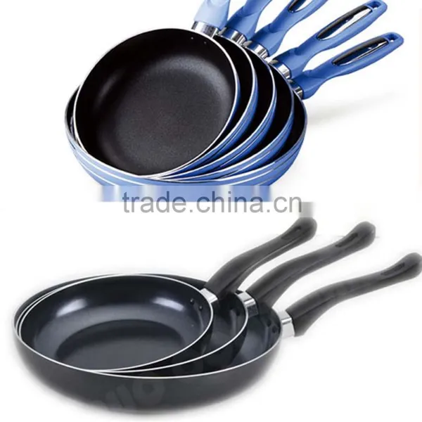Pressed Aluminium Eco Ceramic Non-stick Fry Pan/cookware Set photo-2