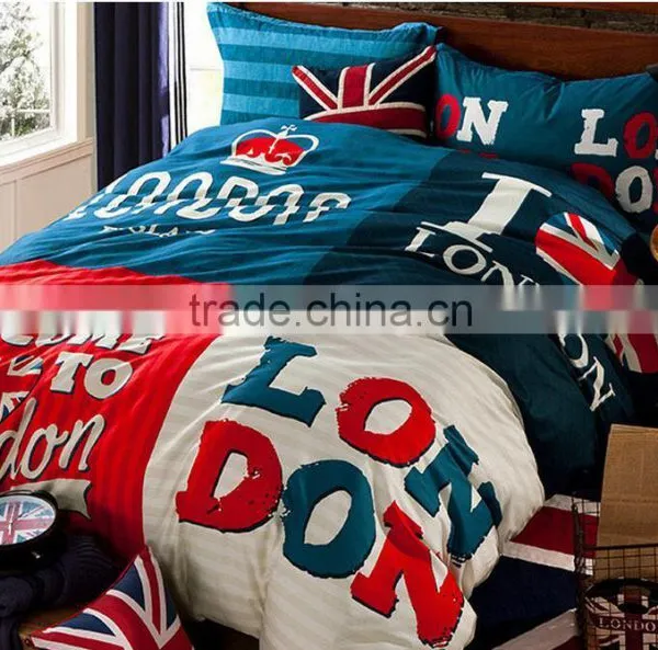 China Best Selling Products Home Textile 3d Bed Cover Set photo-3