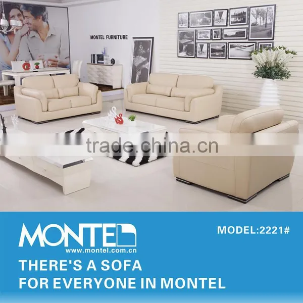 Modern Italian Leather Double Sided Sofa Image photo-2