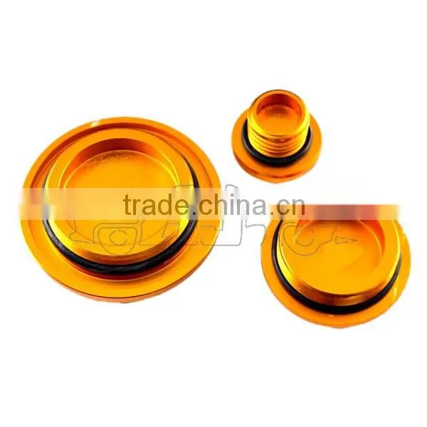 BJ- ECP-001 New Arrival Alloy Golden Racing Motorcycle Special Modenas Part photo-2