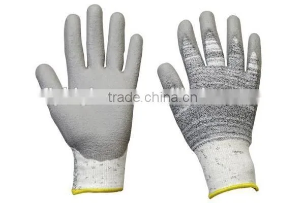 Safety Glove High Quality Nylon Industrial Rubber Coating Glove photo-2
