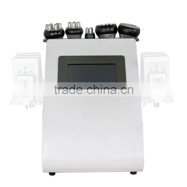 Ultrasonic Cavitation Vacuum 40K RF Tripolar Lipolysis Cavitation Rf Slimming Machine Slimming Beauty Machine Ultrasound Fat Reduction Machine photo-3